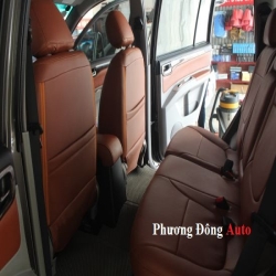 Phương đông Auto Bọc ghế da ô tô tốt nhất | Bọc ghế da CN loại 1 Singapore cho PAJERO SPORT 2014